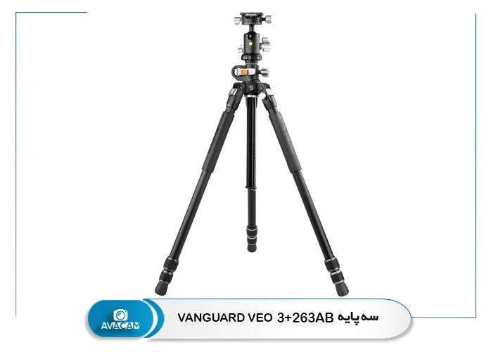 سه پایه Vanguard Veo 3+ 263AB