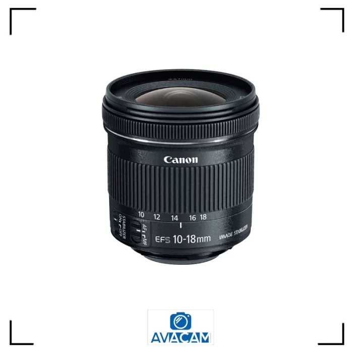 لنز کانن Canon EF-S 10-18mm f/4.5–5.6 IS STM