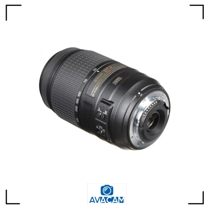 لنز نیکون Nikon AF-S DX NIKKOR 55-300mm f/4.5-5.6G ED VR