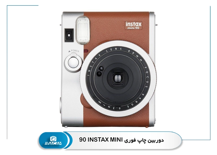 دوربین چاپ فوری Instax Mini 90