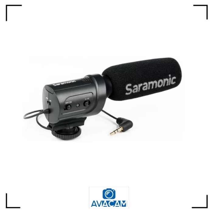 میکروفون دوربین سارامونیک Saramonic SR-M3