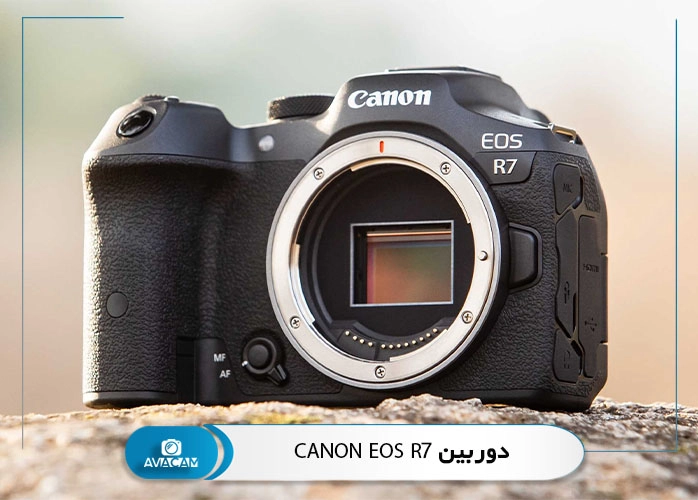 دوربین Canon EOS R7؛ بهترین دوربین با سنسور کراپ برای سوژه‌های متحرک