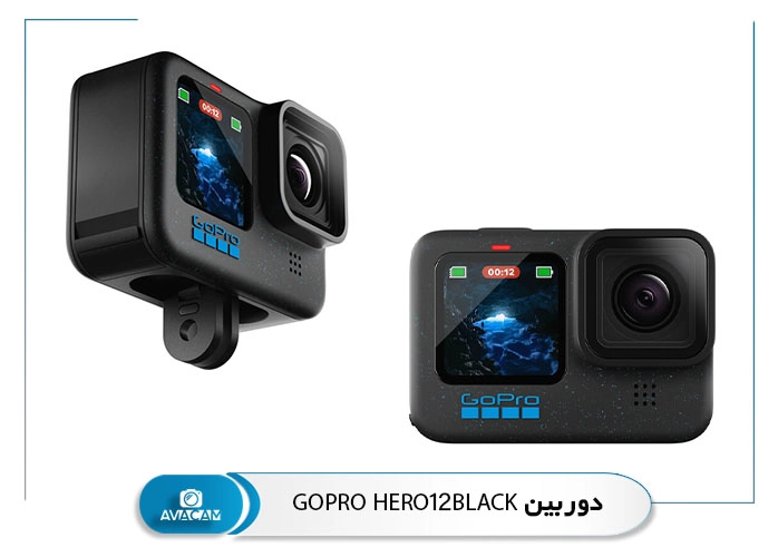 دوربین GoPro Hero12 Black؛ بهترین دوربین اکشن