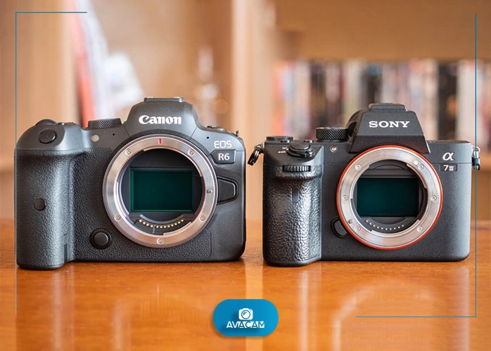 مزایا و معایب دوربین های عکاسی سونی (Sony)و کانن (Canon)