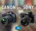 مقایسه دوربین‌های سونی و کانن