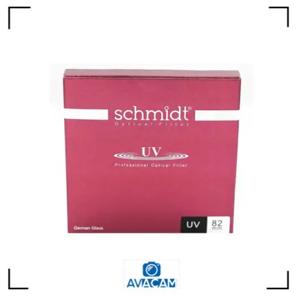 فیلتر لنز یووی اشمیت مدل Schmidt UV 82mm