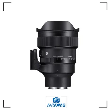 لنز سیگما مدل Sigma 14mm f/1.4 DG DN Art مانت E سونی