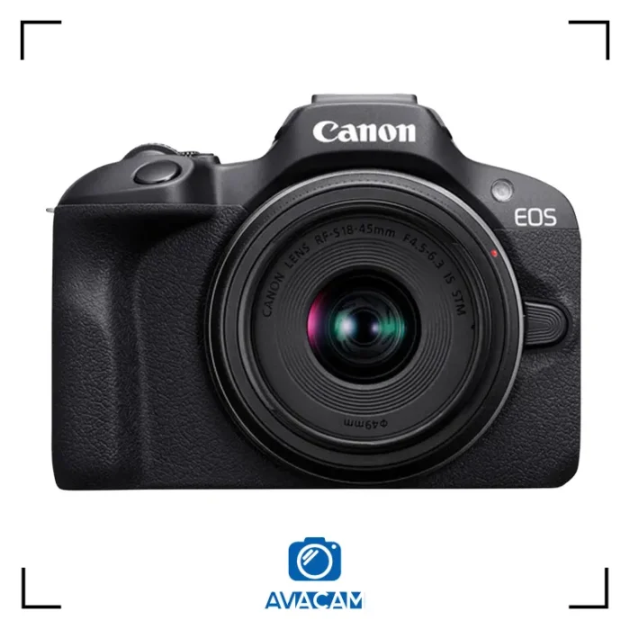 دوربین بدون آینه کانن Canon EOS R100 18-45mm