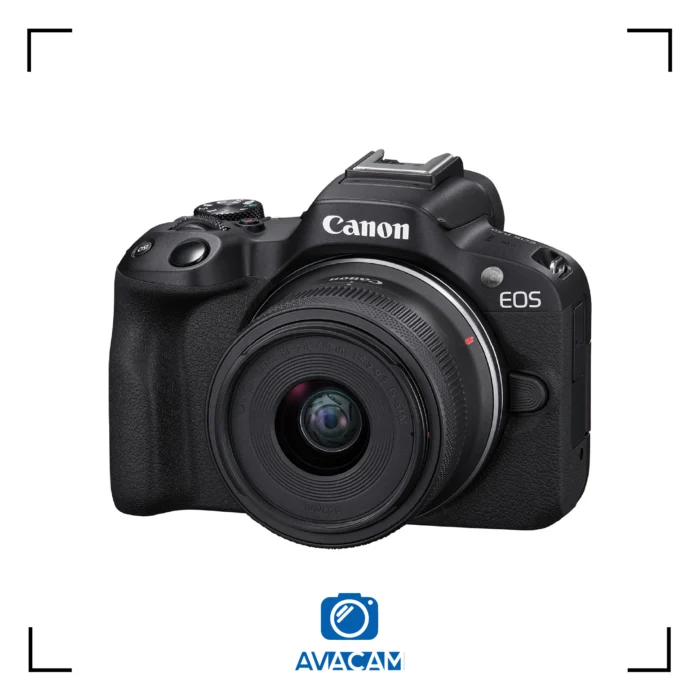 دوربین بدون آینه کانن Canon EOS R50 Lens 18-45