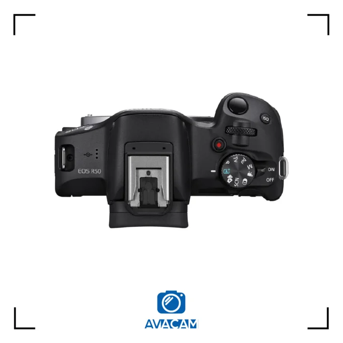 دوربین بدون آینه کانن Canon EOS R50 Lens 18-45 pic2