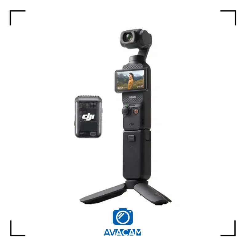 دوربین دی جی ای اسمو پاکت 3 کمبو DJI OSMO POCKET 3 COMBO pic2