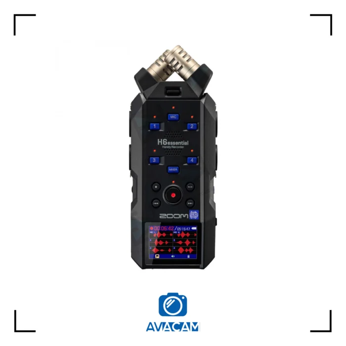 رکوردر صدا زوم Zoom H6 essential