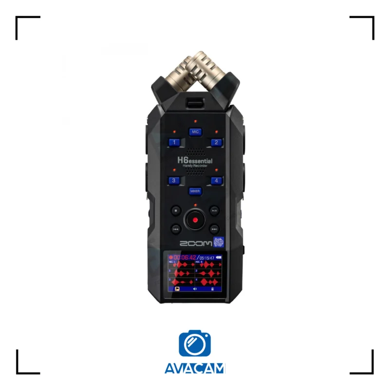رکوردر صدا زوم Zoom H6 essential