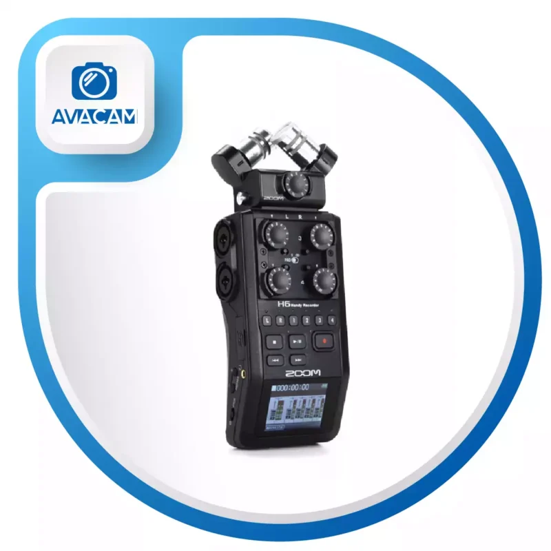رکوردر صدا زوم Zoom H6 essential