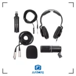 پکیج استودیویی زوم Zoom ZDM-1 podcast pack
