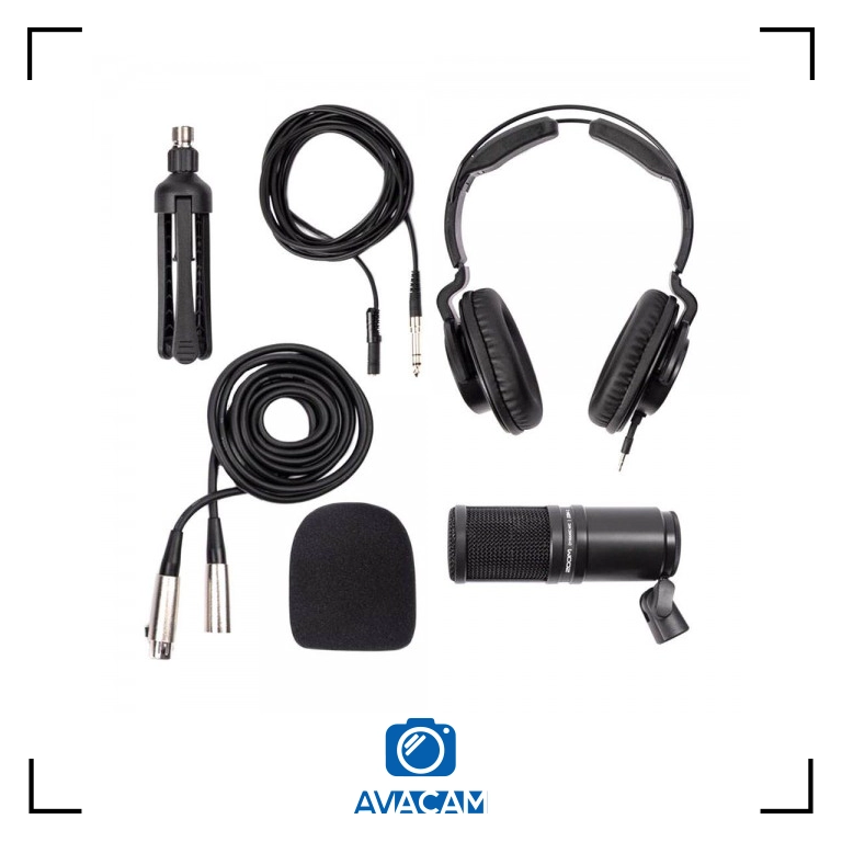 پکیج استودیویی زوم Zoom ZDM-1 podcast pack