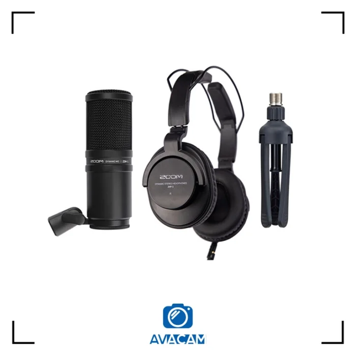 پکیج استودیویی زوم Zoom ZDM-1 podcast pack pic2