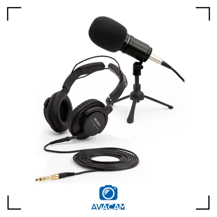 پکیج استودیویی زوم Zoom ZDM-1 podcast pack pic3